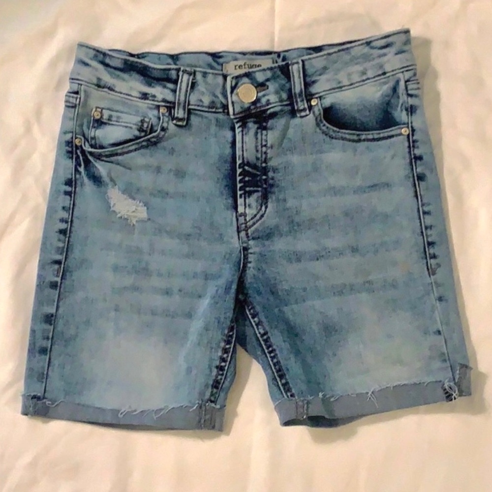 Girls Jean Shorts